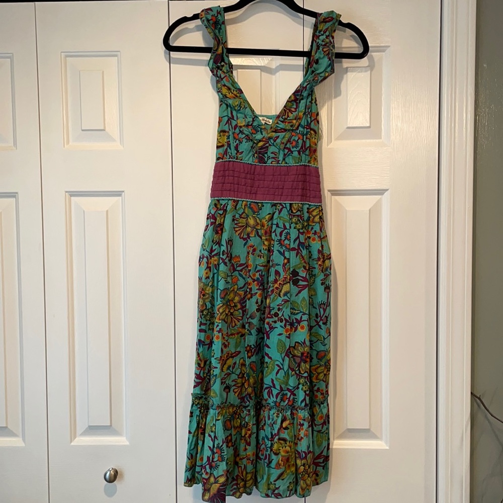 Forever 21 Sleeveless Boho Dress